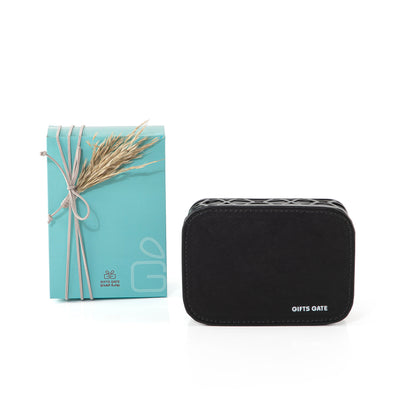 طقم مبخر رفيق - أسود