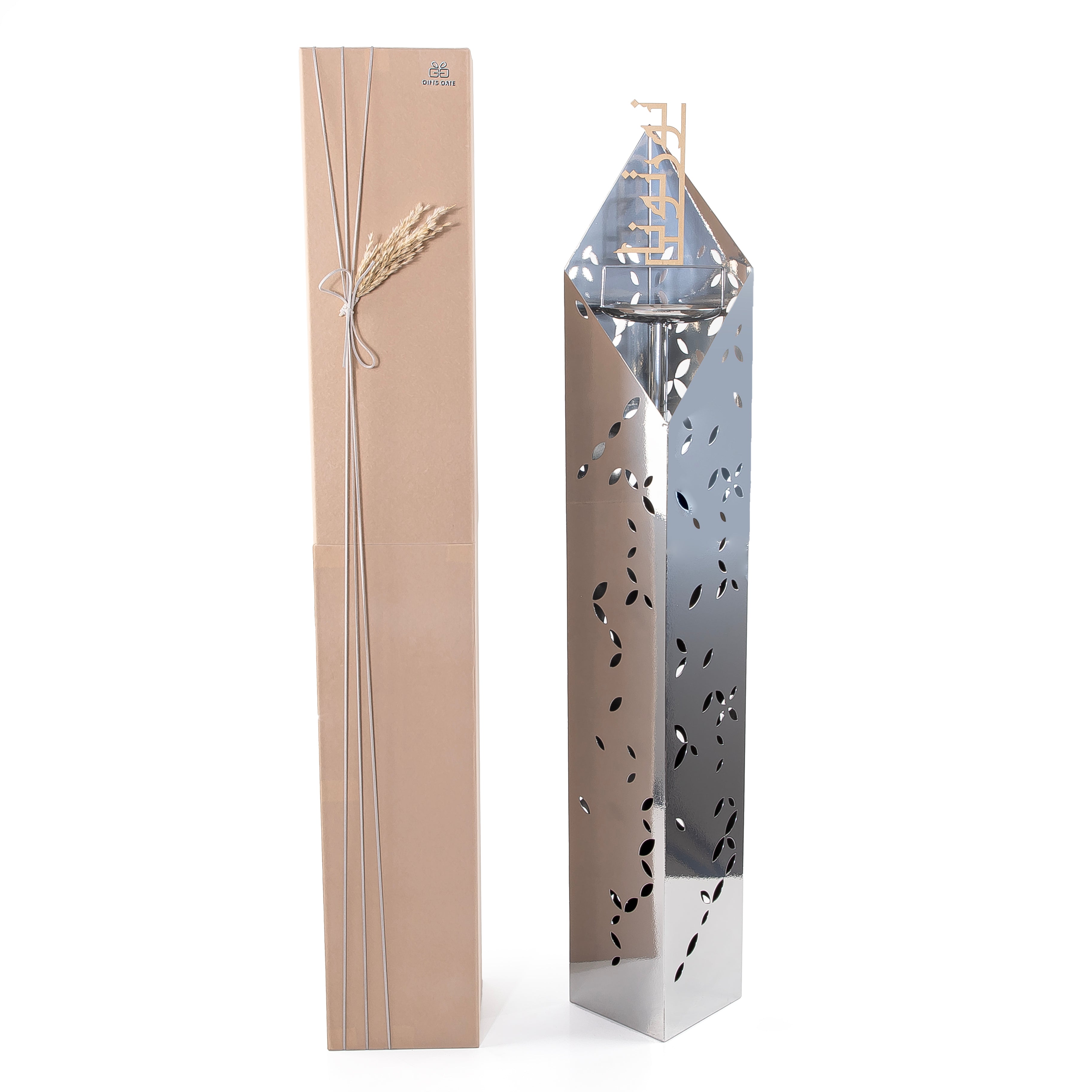 An elegant addition to your home décor, the Al-Taybin Incense Burner is perfect for rooms and diwaniyas. It creates an atmosphere of luxury and sophistication, leaving a strong and unforgettable impression that reflects refined taste and beauty