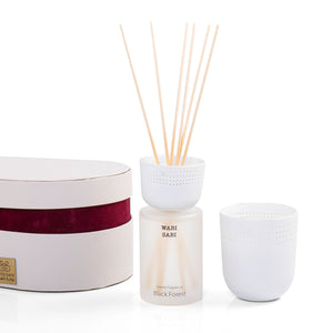 luxury set contains diffuser and candle