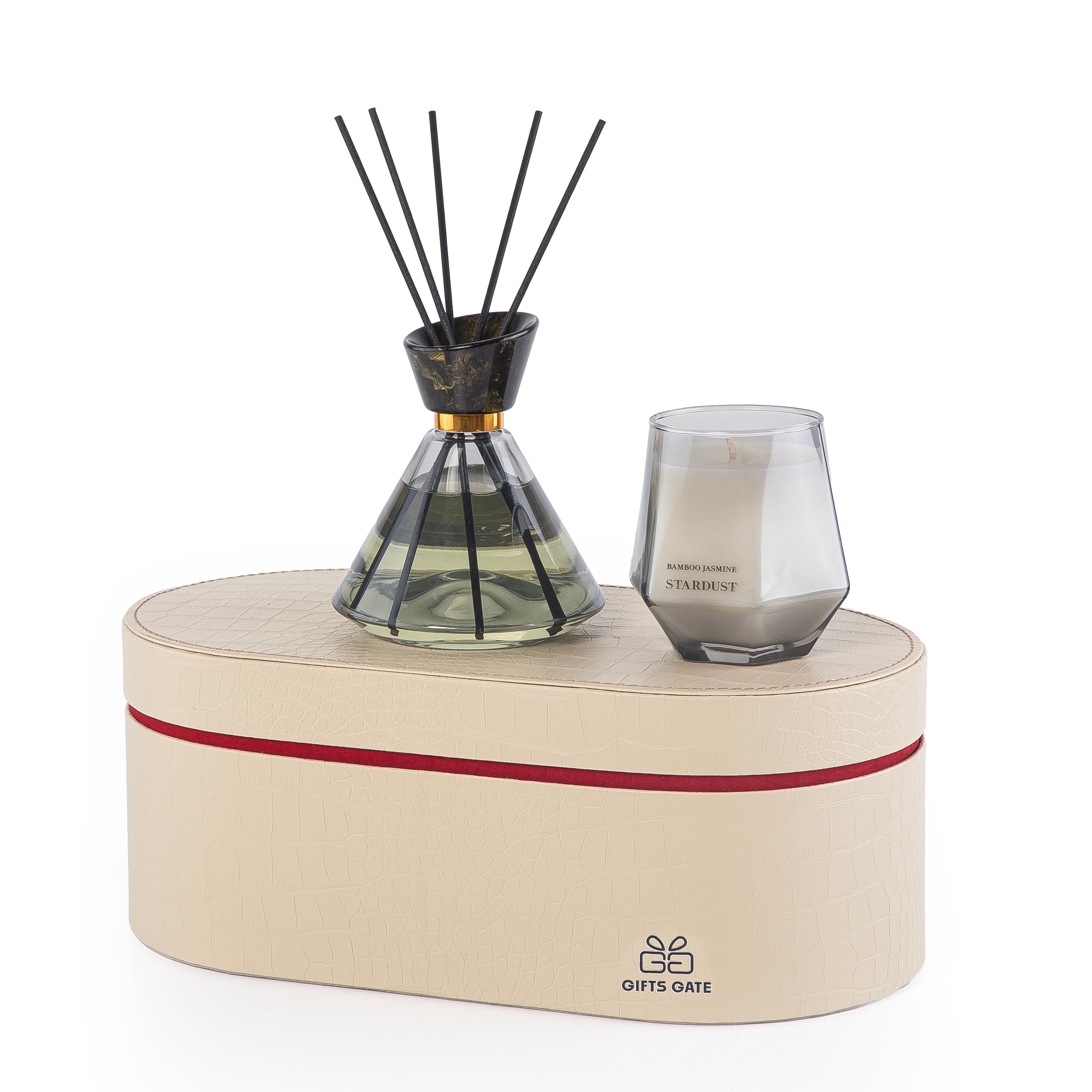 طقم لاكجري - الياسمين 