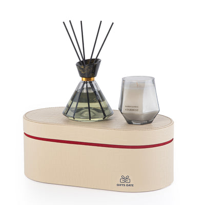 طقم لاكجري - الياسمين 