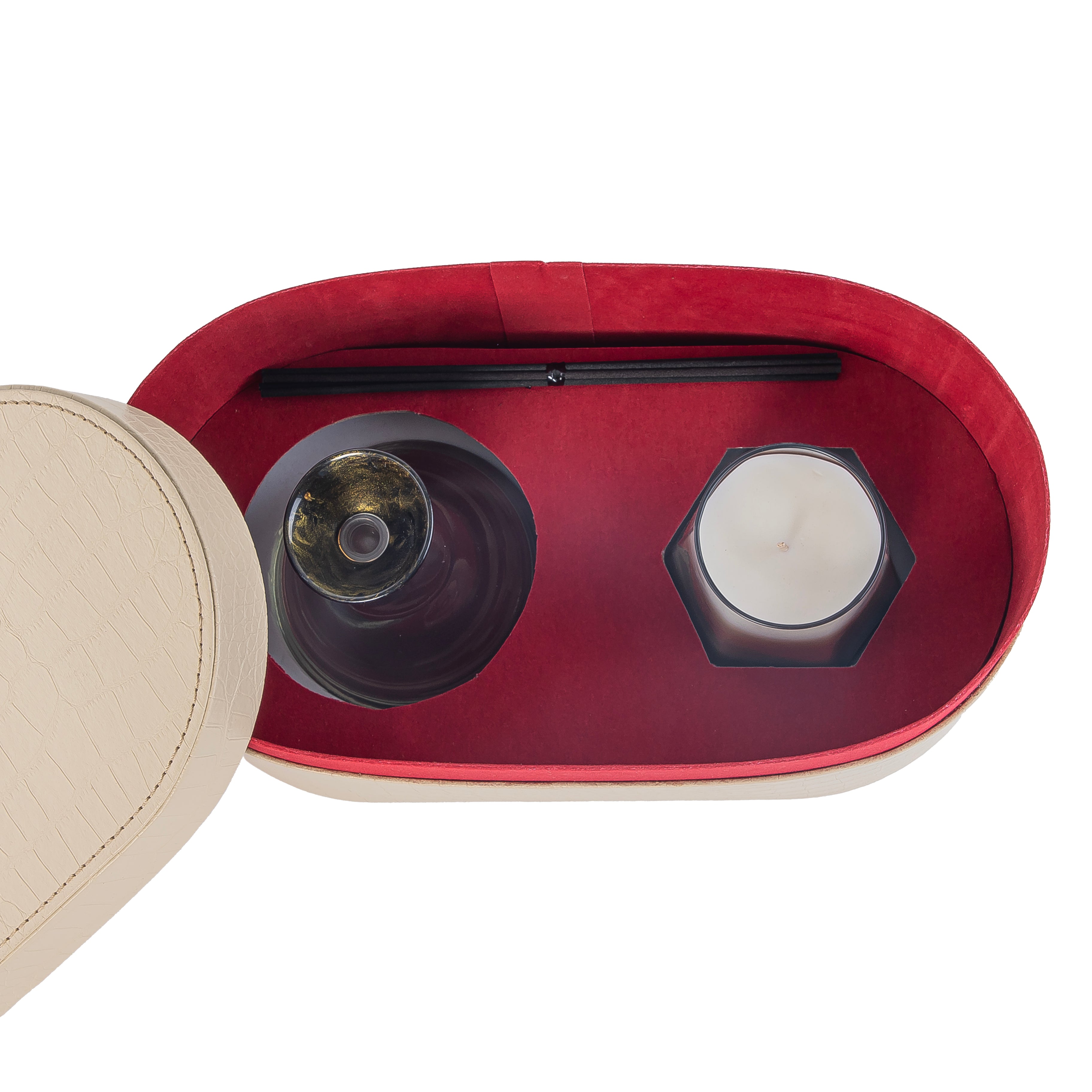 طقم لاكجري - الياسمين 