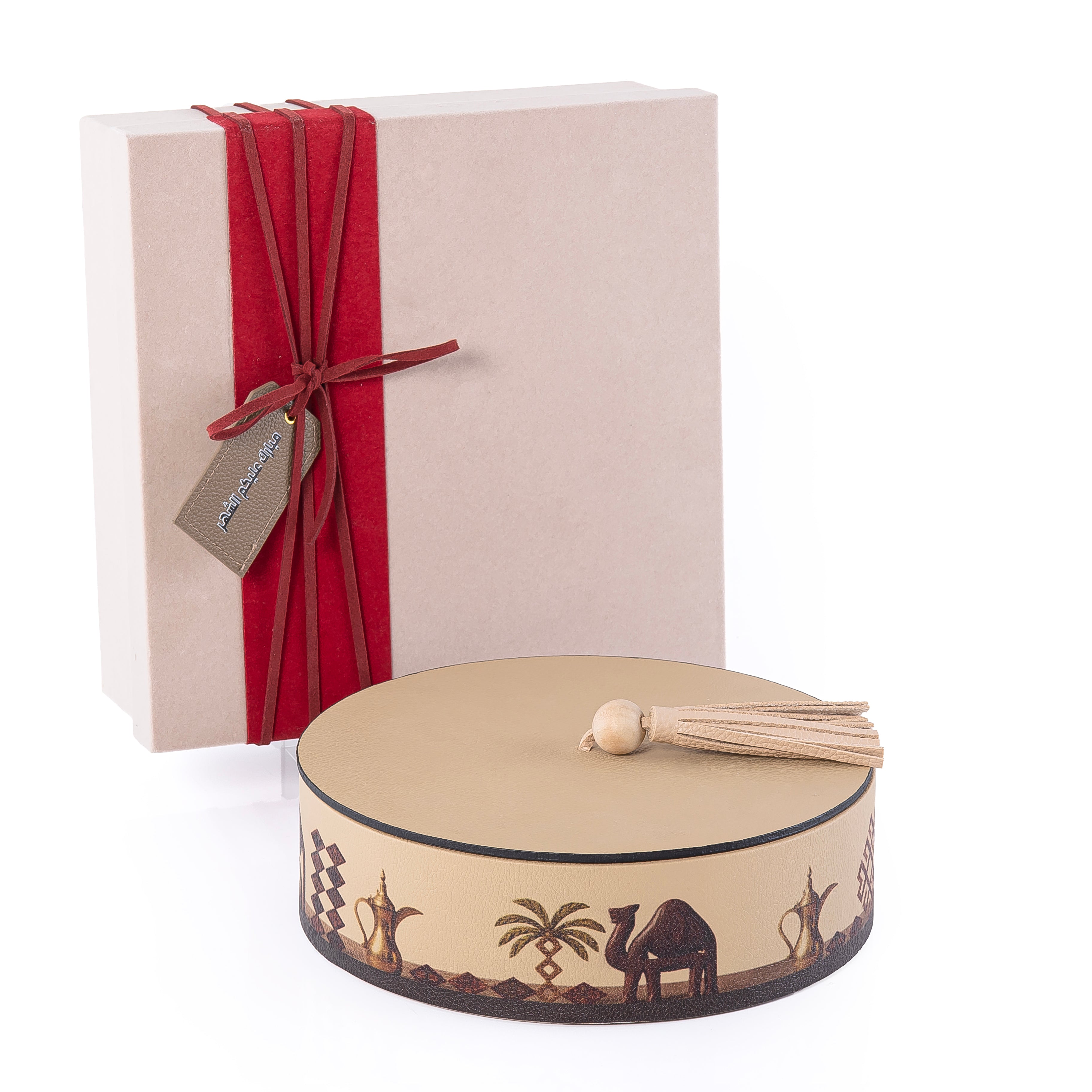 طقم تمرية جذور - بيج 