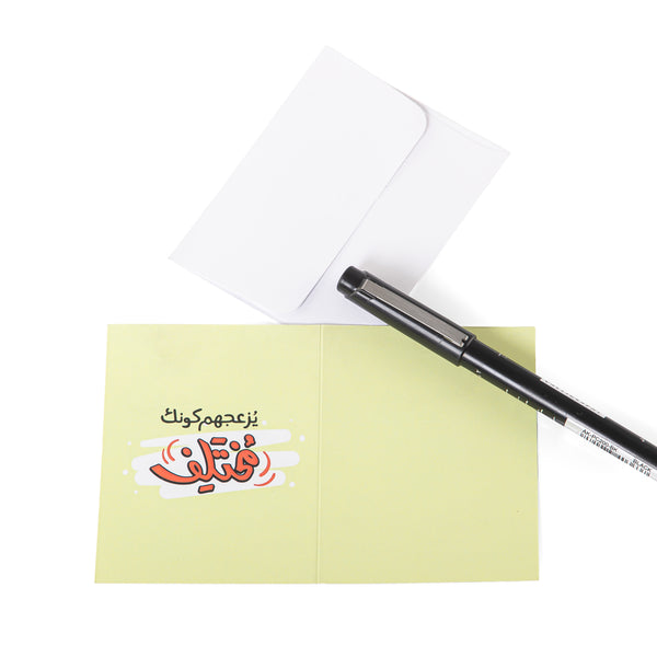 greeting card