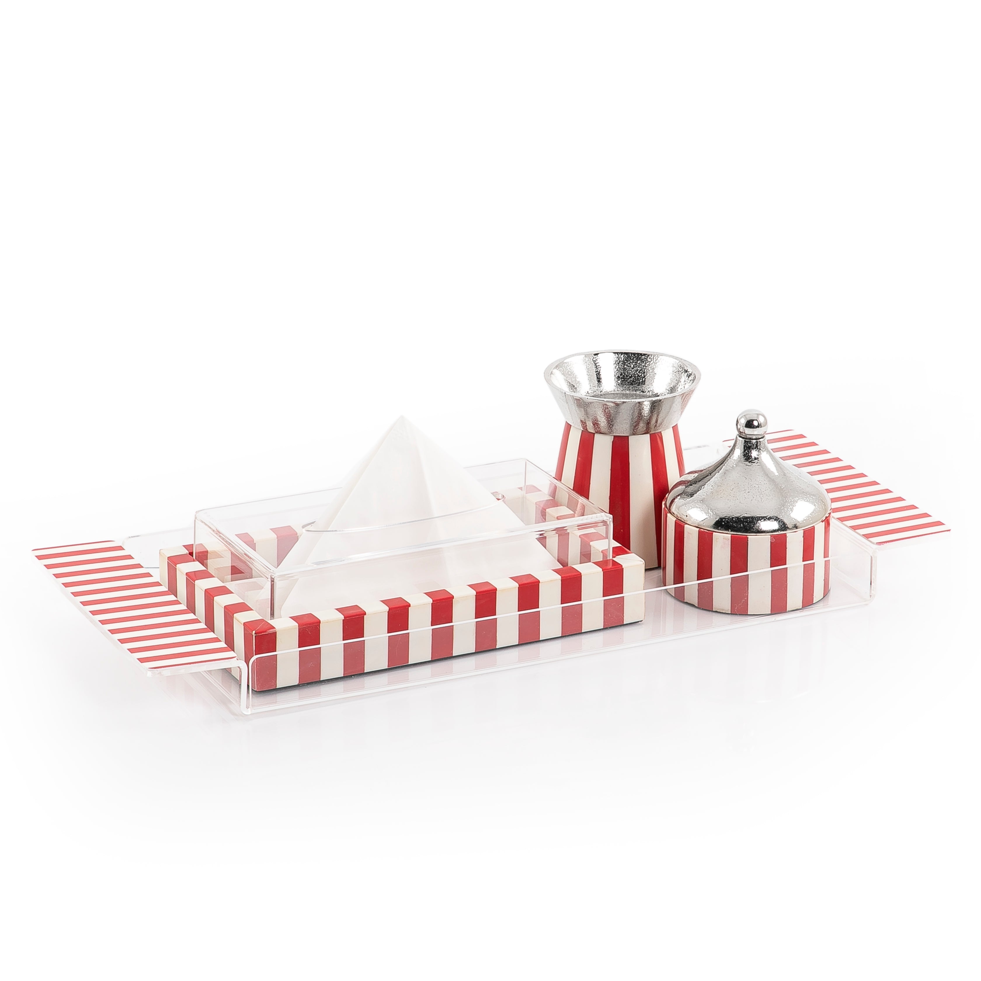 Set Mabkhar with acrylic tray