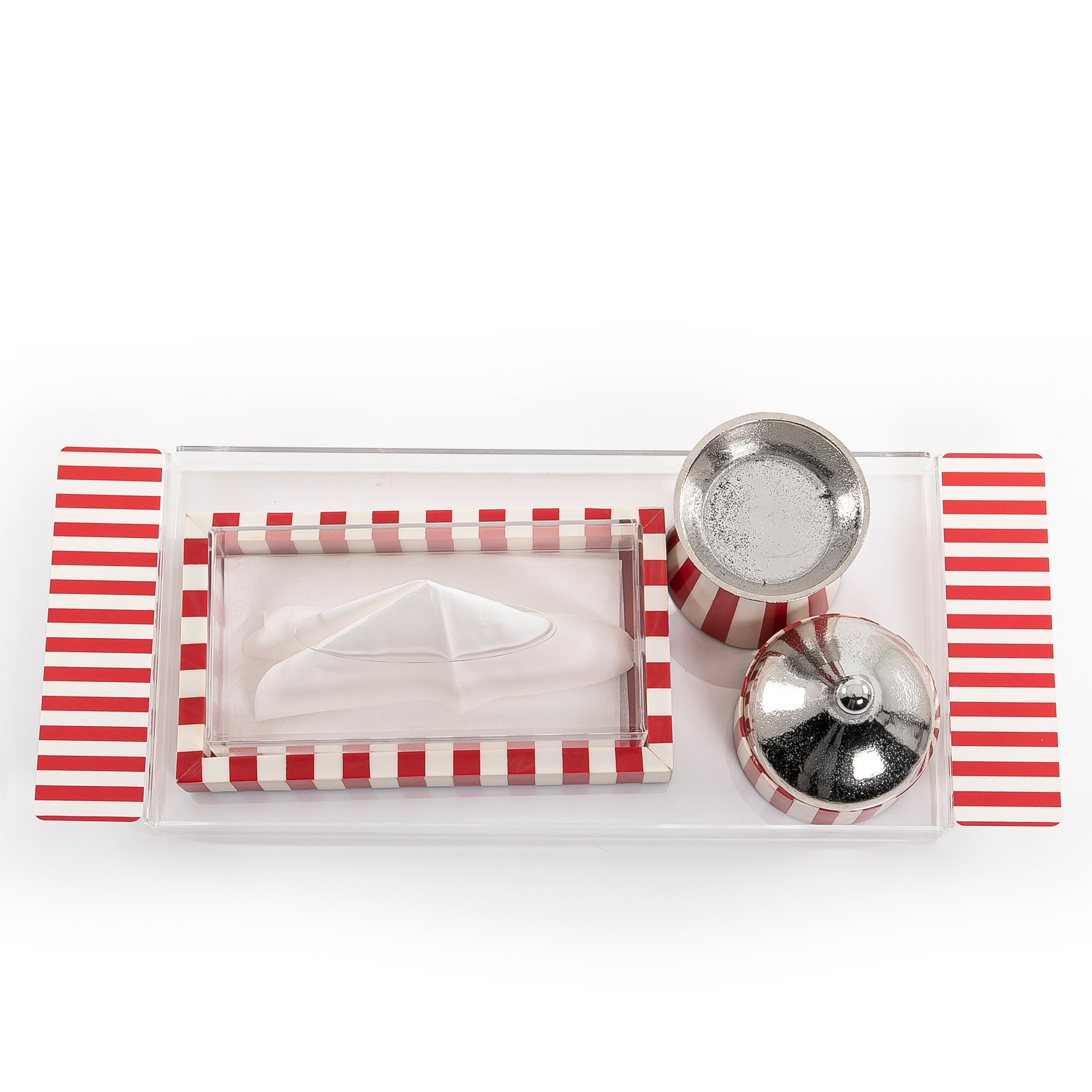 Set Mabkhar with acrylic tray