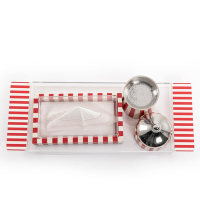 Set Mabkhar with acrylic tray