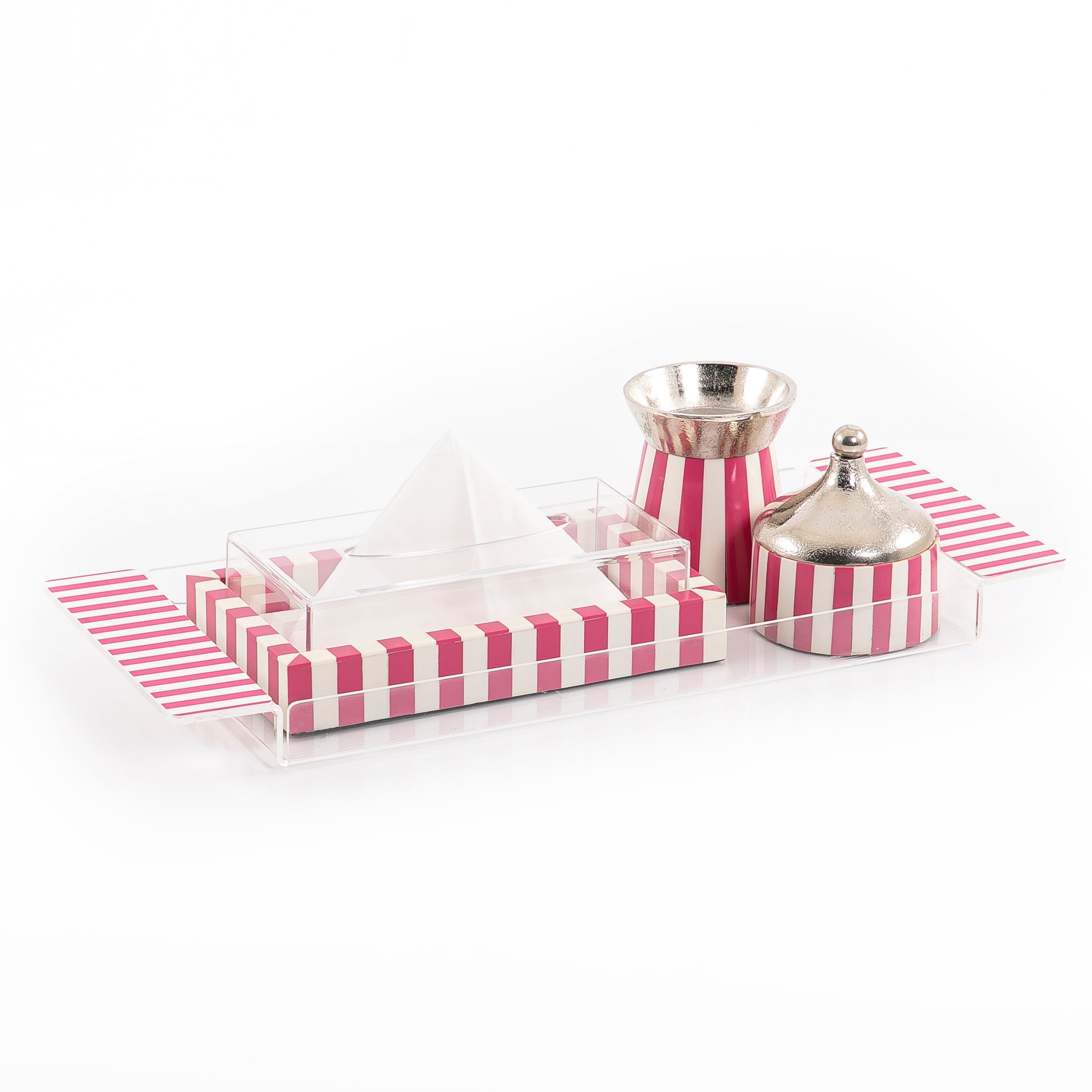 Set Mabkhar with acrylic tray