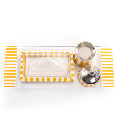 Set Mabkhar with acrylic tray