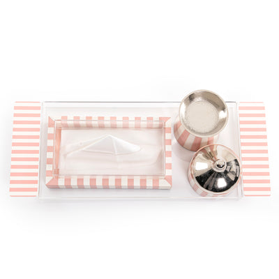 Set Mabkhar with acrylic tray