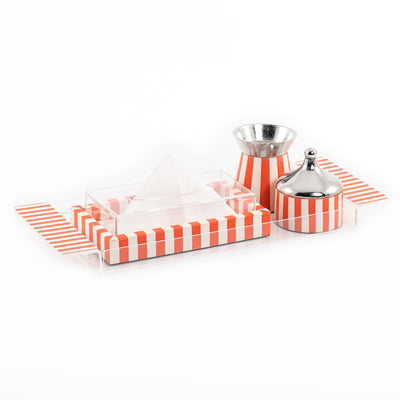 Set Mabkhar with acrylic tray