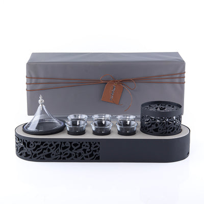 دوه حروف - الأسود