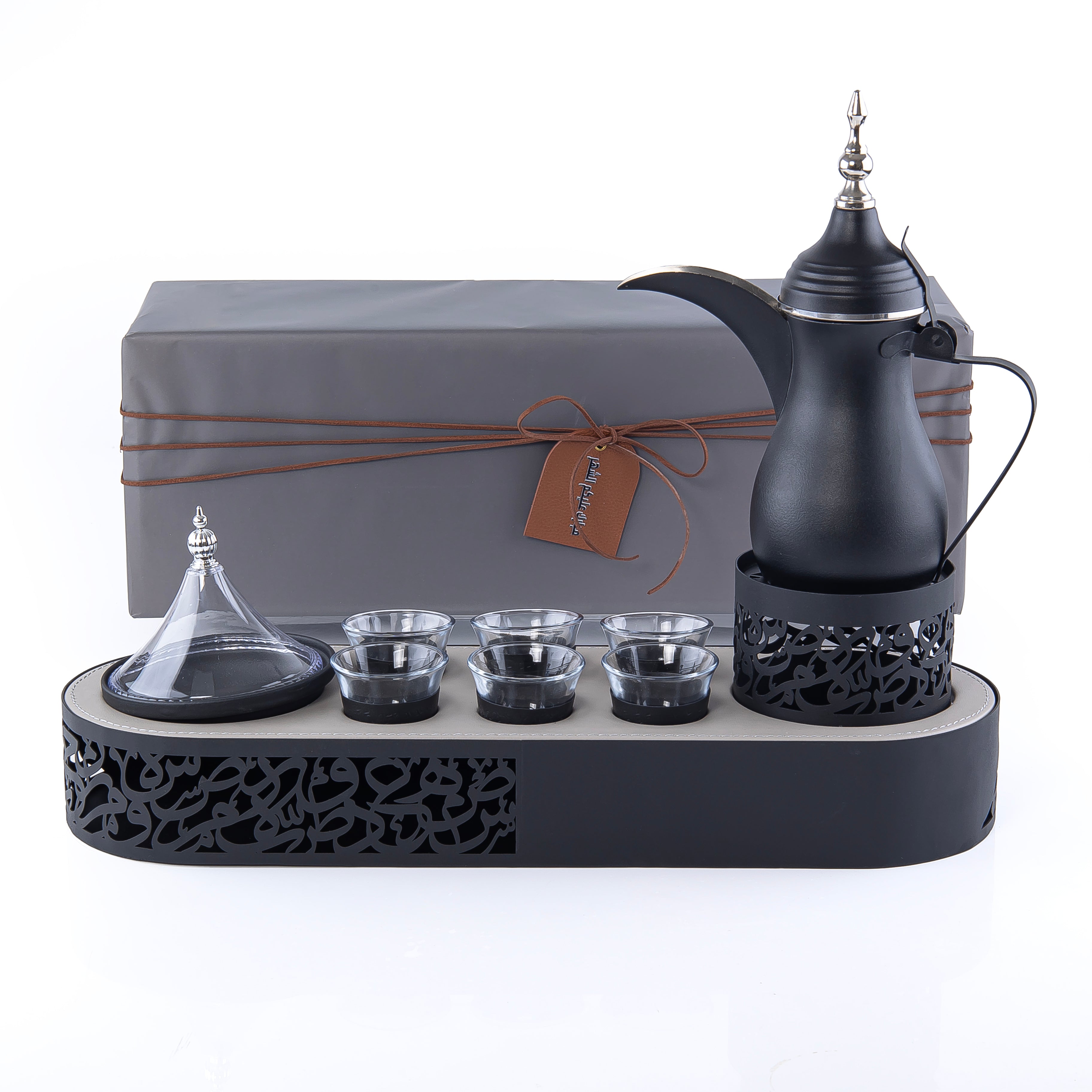 دوه حروف - الأسود