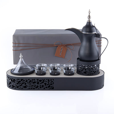 دوه حروف - الأسود