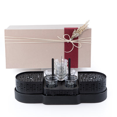 Al-Boom Dua Set – Black