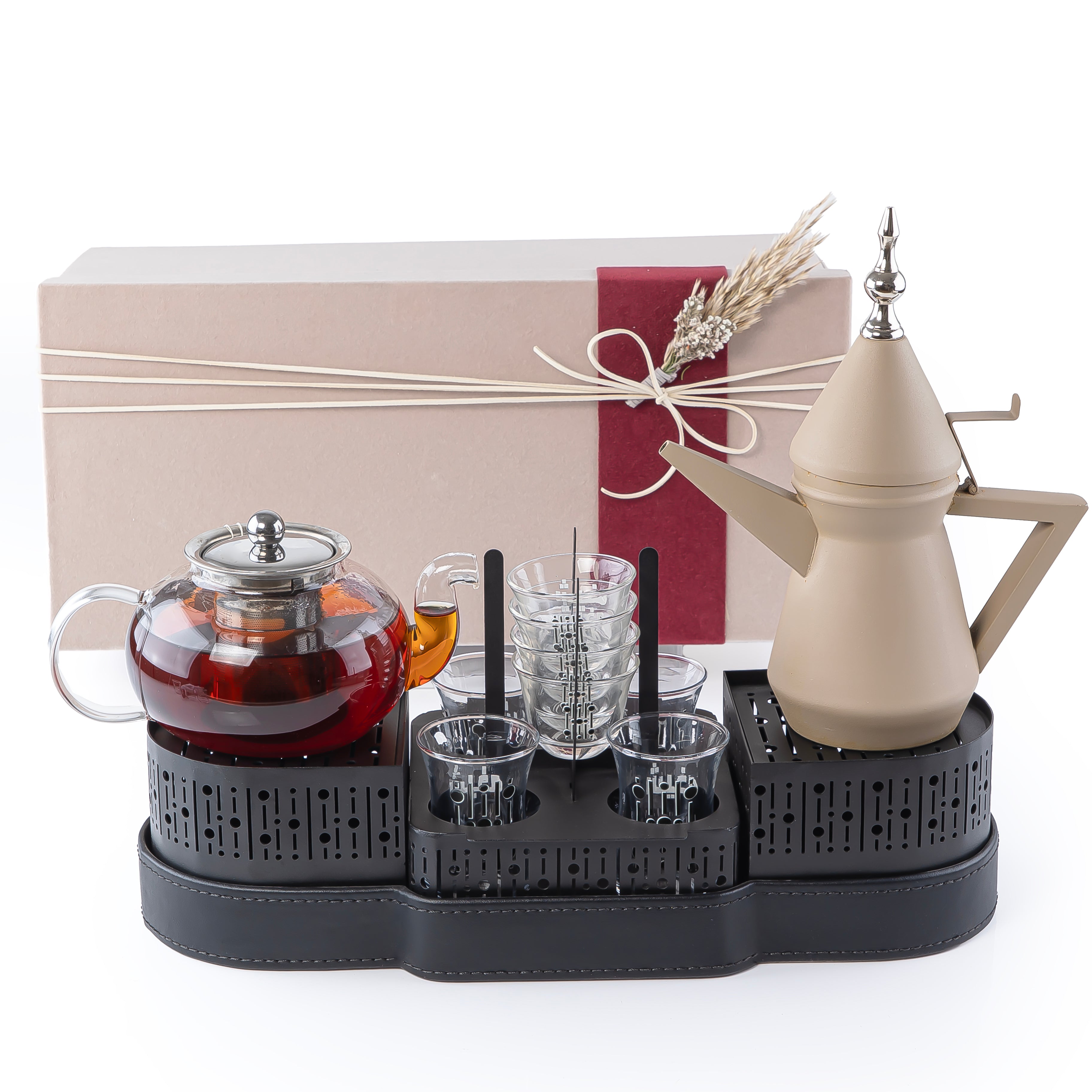 دوة البوم - الأسود