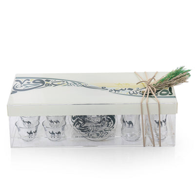 طقم ضيافة رمضان - أخضر