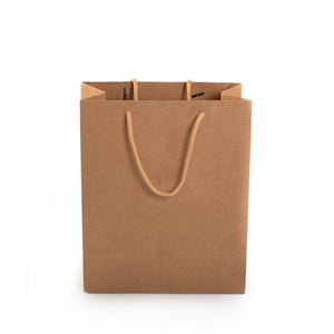 brown gift bag 