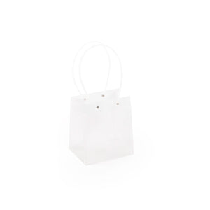 transparent gift bag 