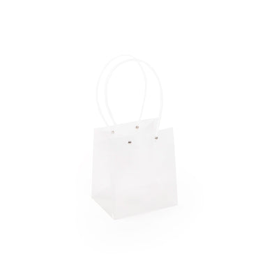 transparent gift bag 