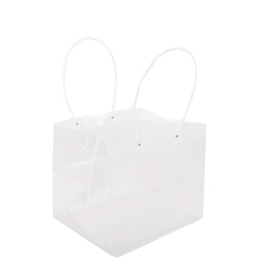 transparent gift bag 