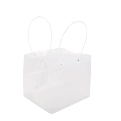 transparent gift bag 