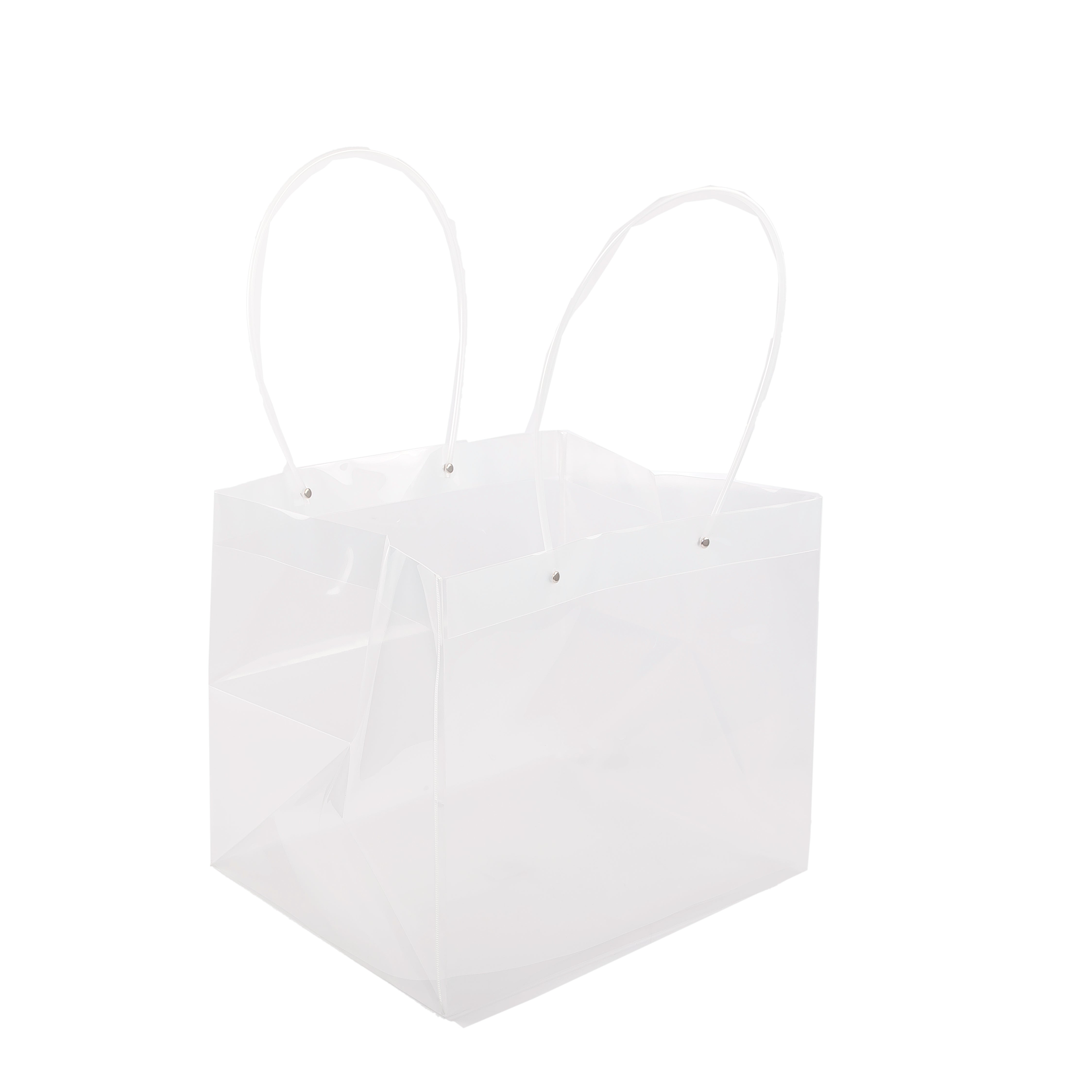 transparent gift bag 