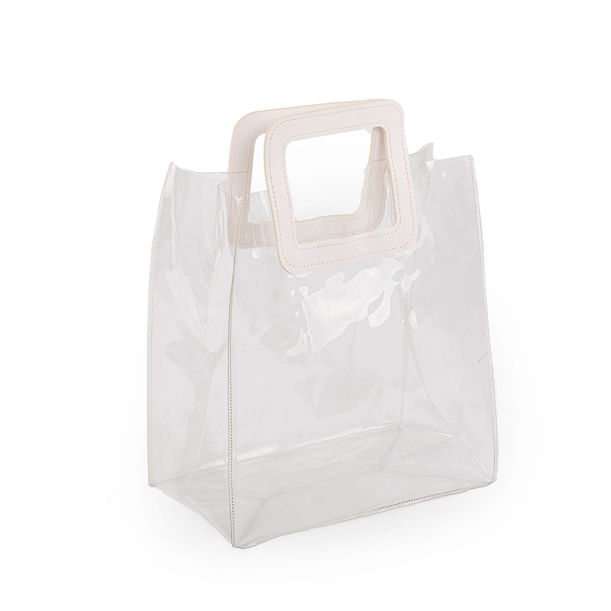 transparent gift bag 