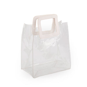 transparent gift bag 