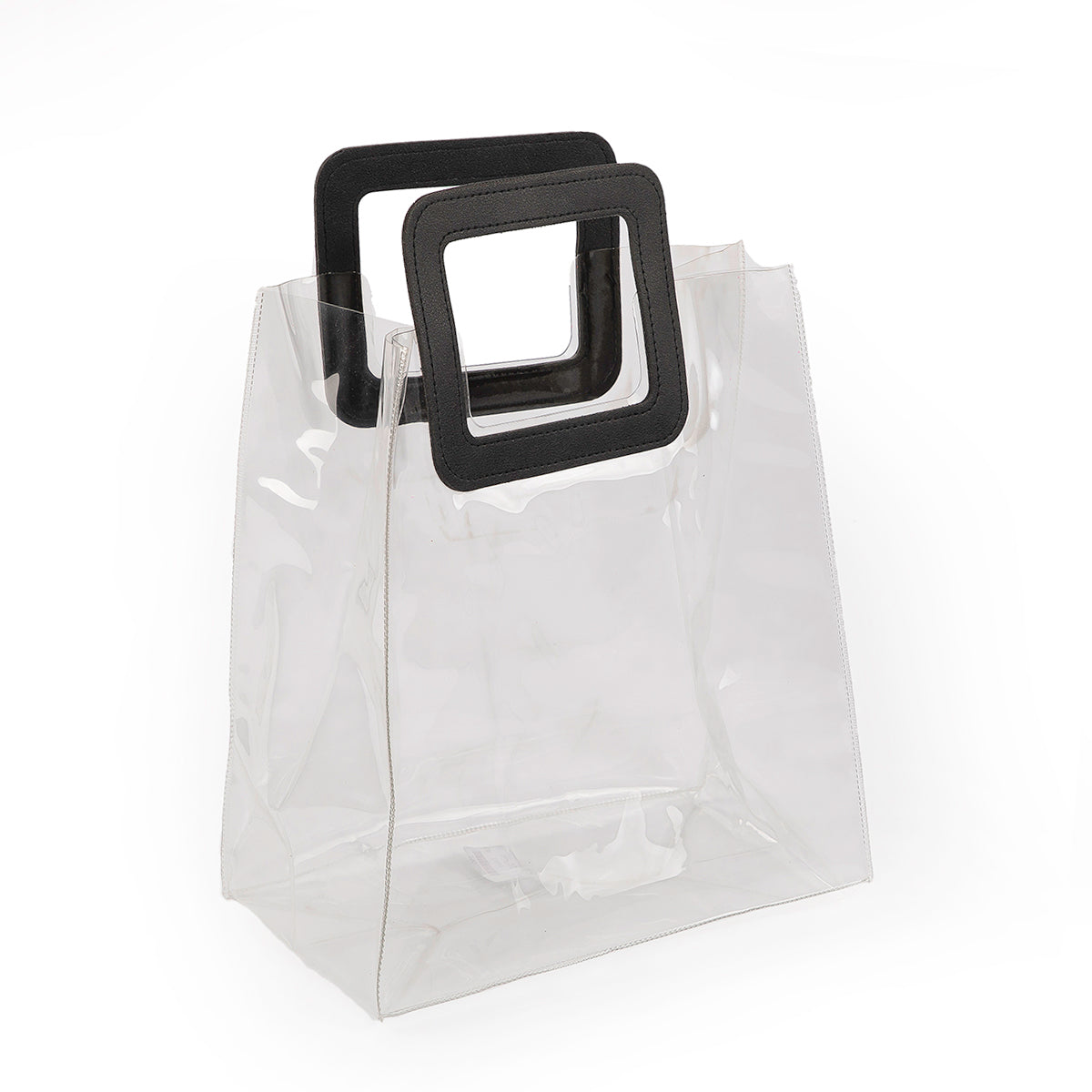 transparent gift bag 