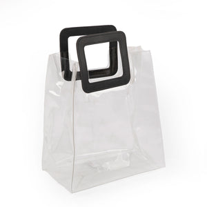 transparent gift bag 