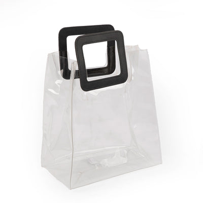 transparent gift bag 