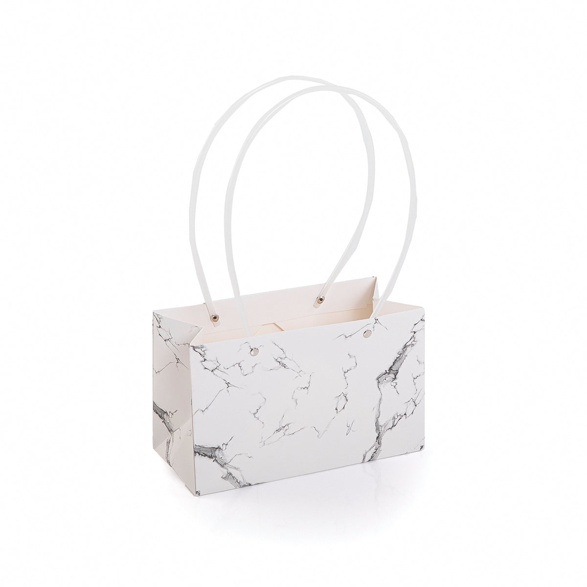 white gift bag 