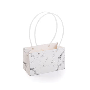white gift bag 