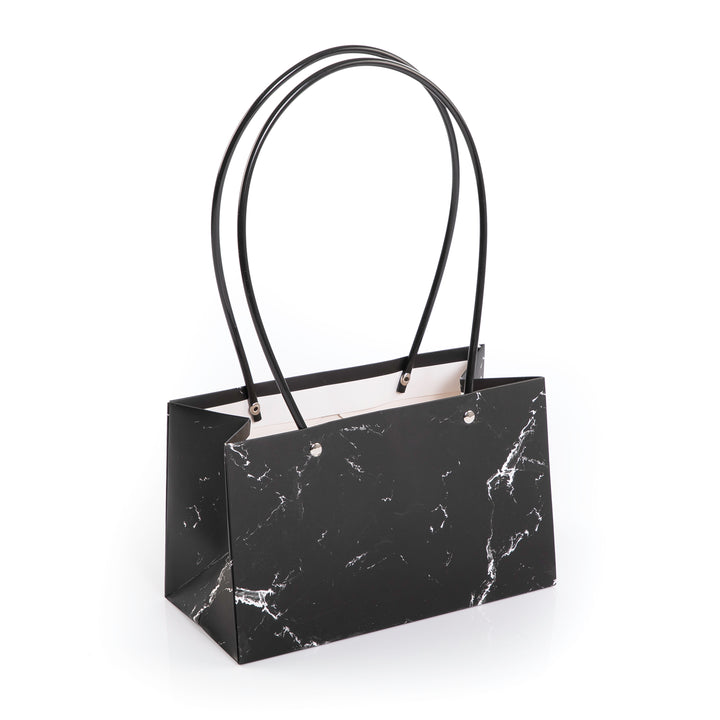 black gift bag 