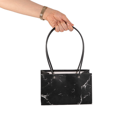 black gift bag 