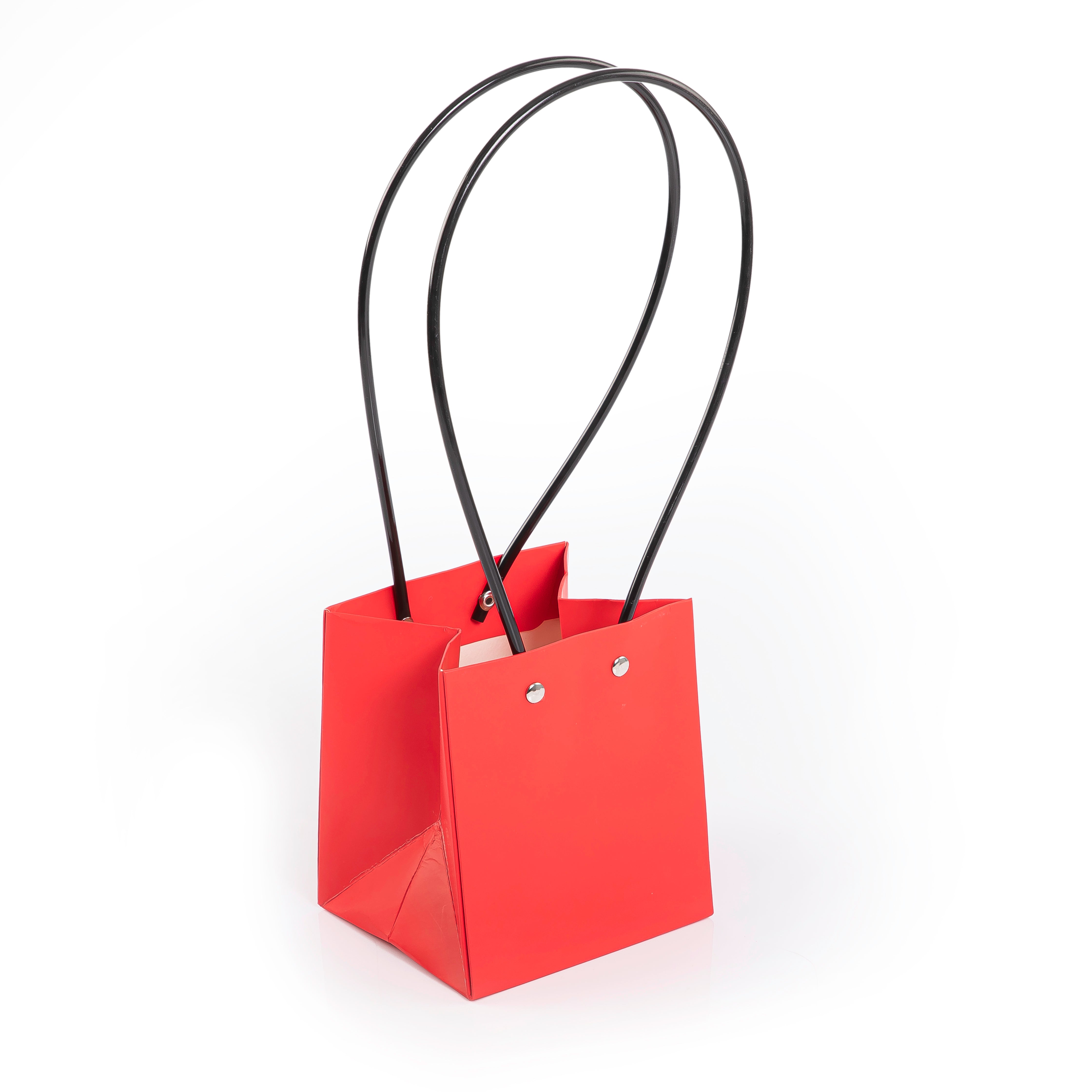 red gift bag