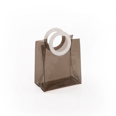 transparent gift bag