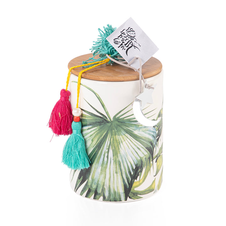 Decorated Gergean jar