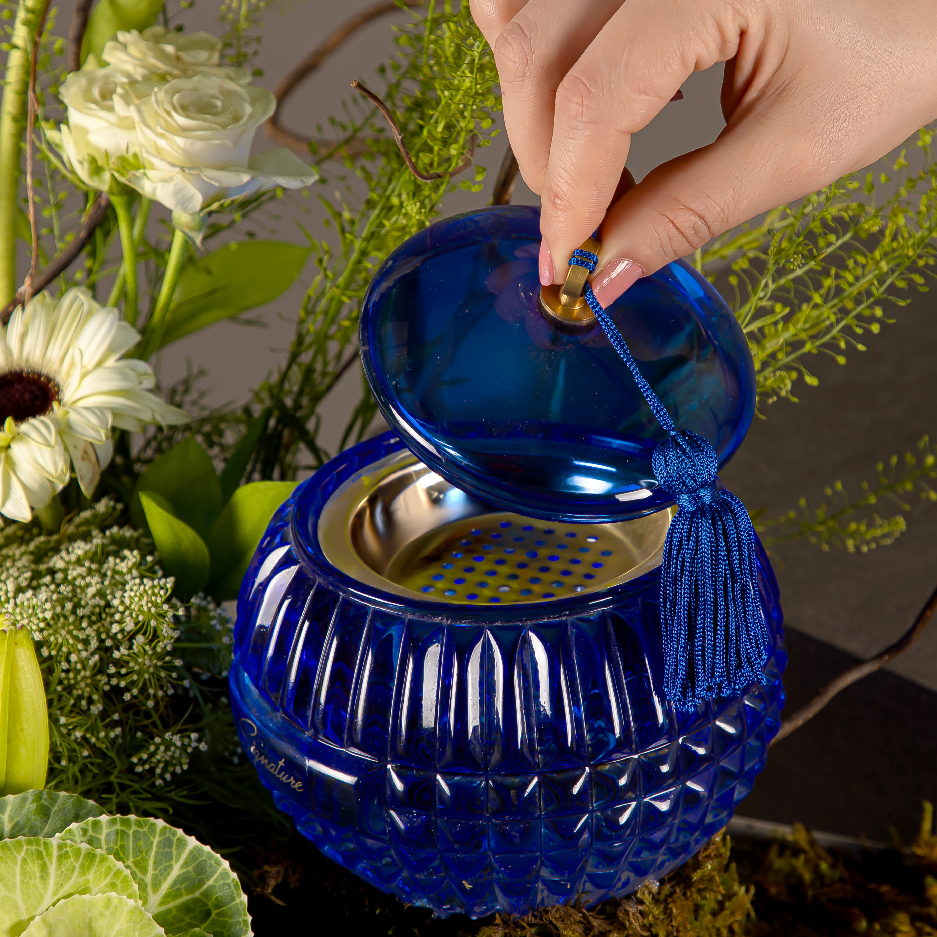 Incense burner from the Signature Collection