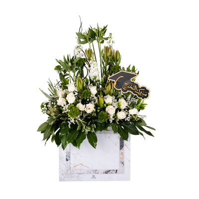 Graduation Greeting Floral Stand