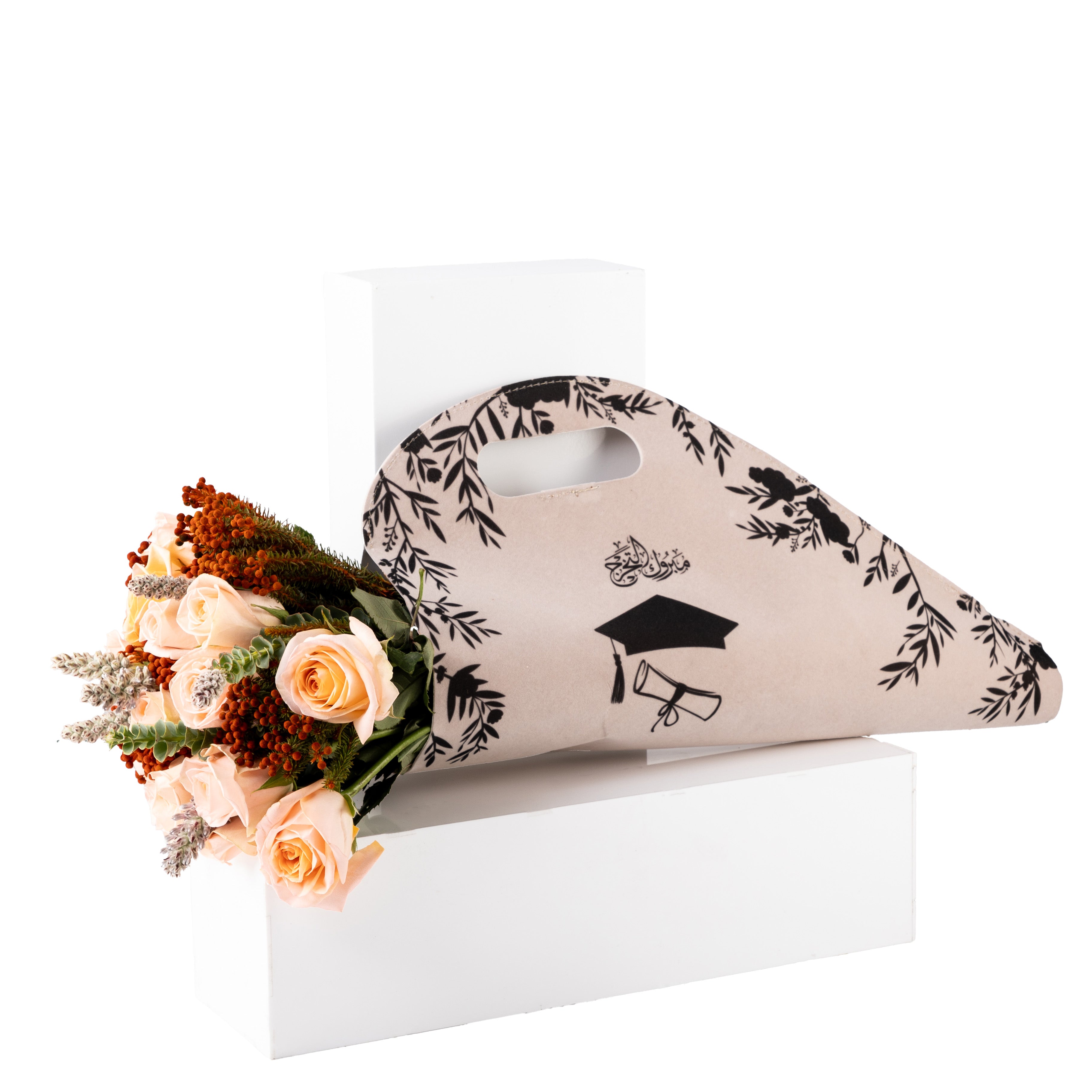 Elegant mixed blooms Bag