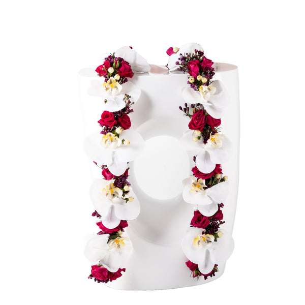 Rose Floral Necklace