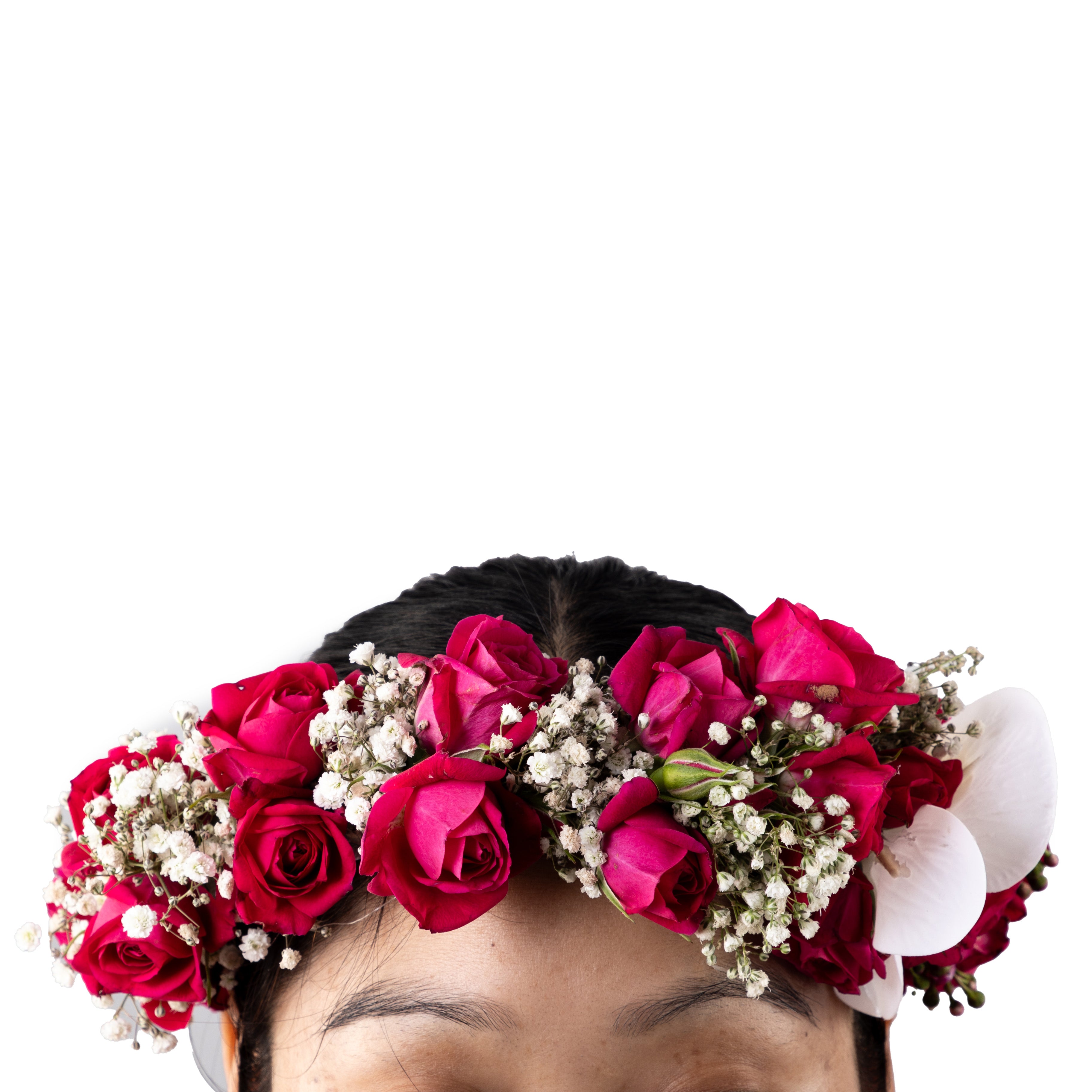 Floral Head Crown