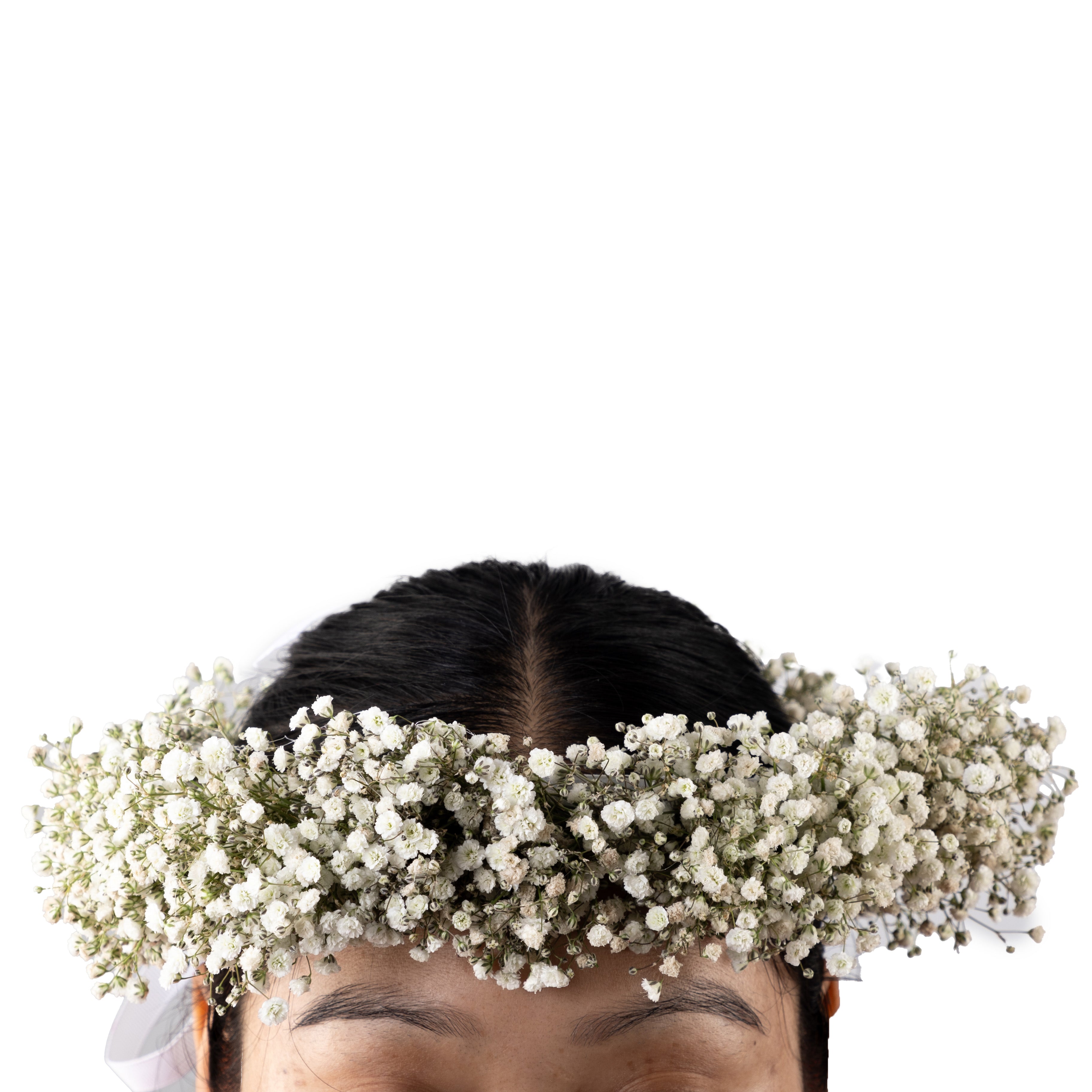 طوق زهور للرأس
