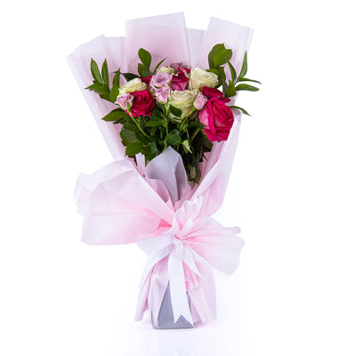 باقة ورود فاخرة 