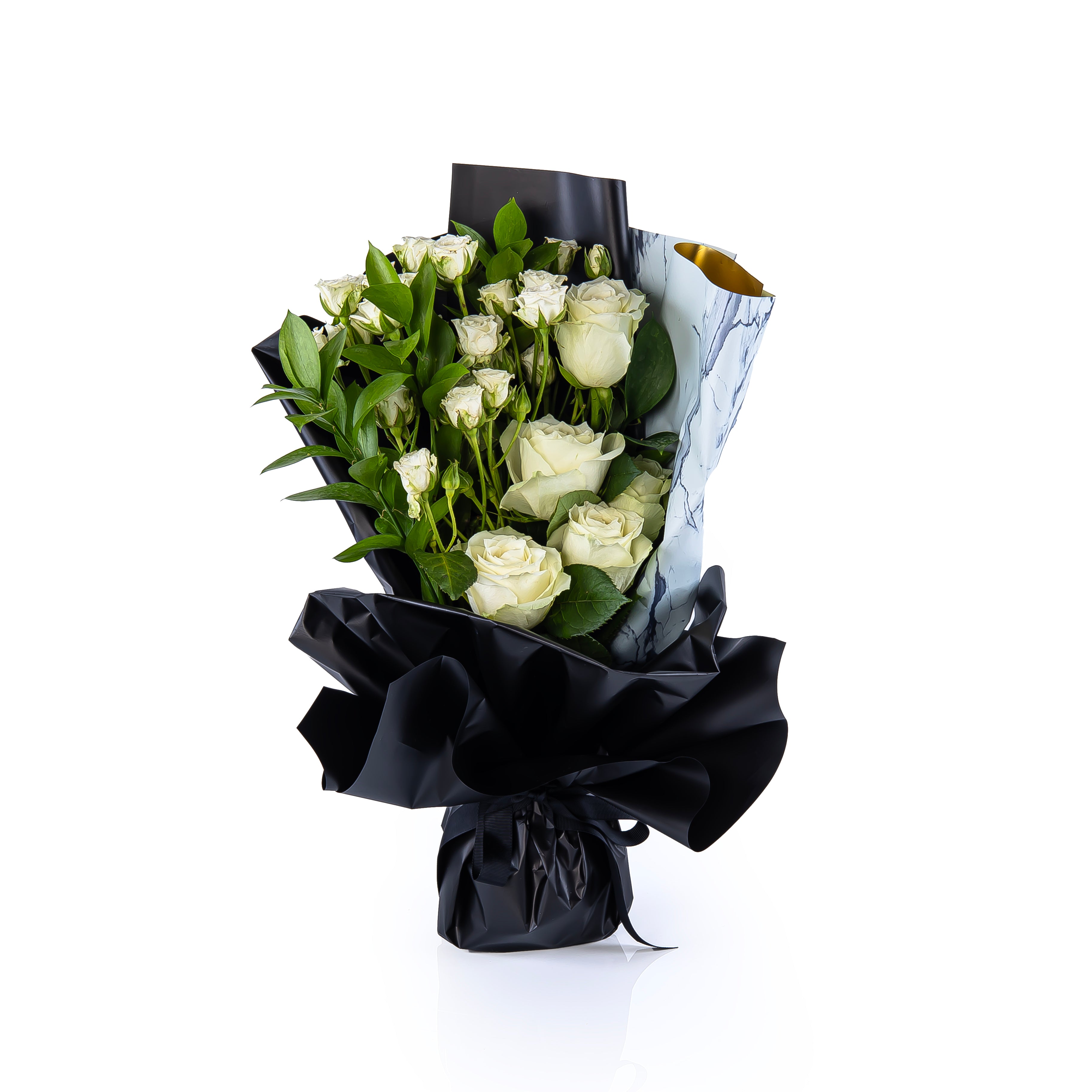 باقة النعمة البيضاء