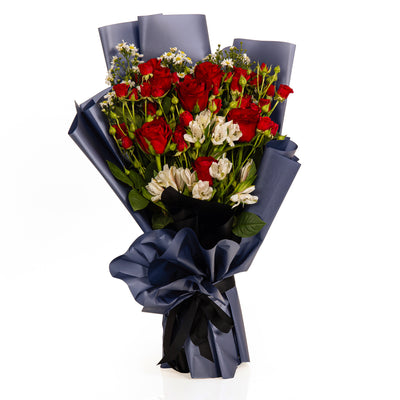Red Elegance Bouquet