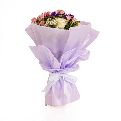 باقة سحر البنفسج