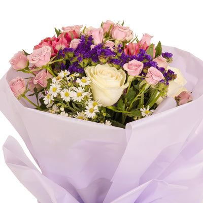 باقة سحر البنفسج